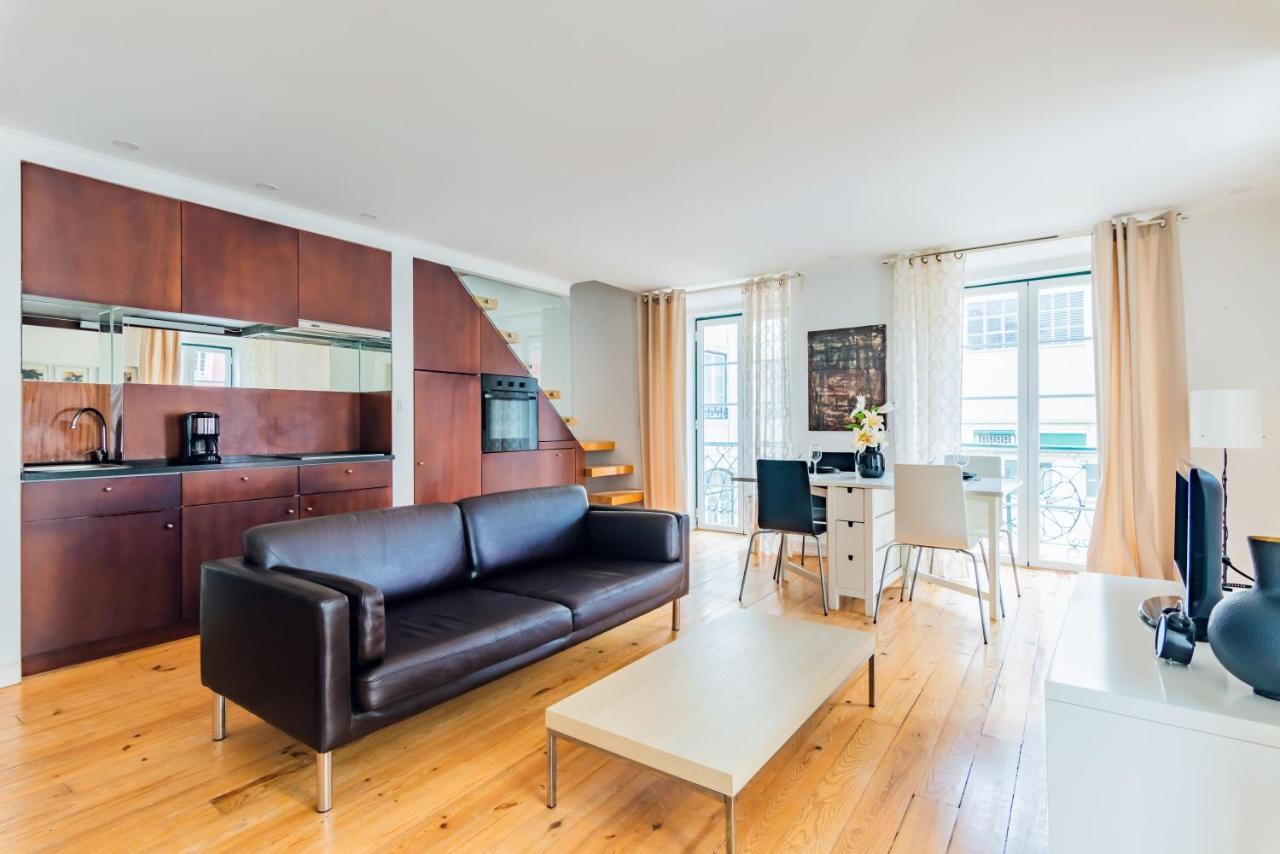 Condessa Central Duplex Lisboa المظهر الخارجي الصورة