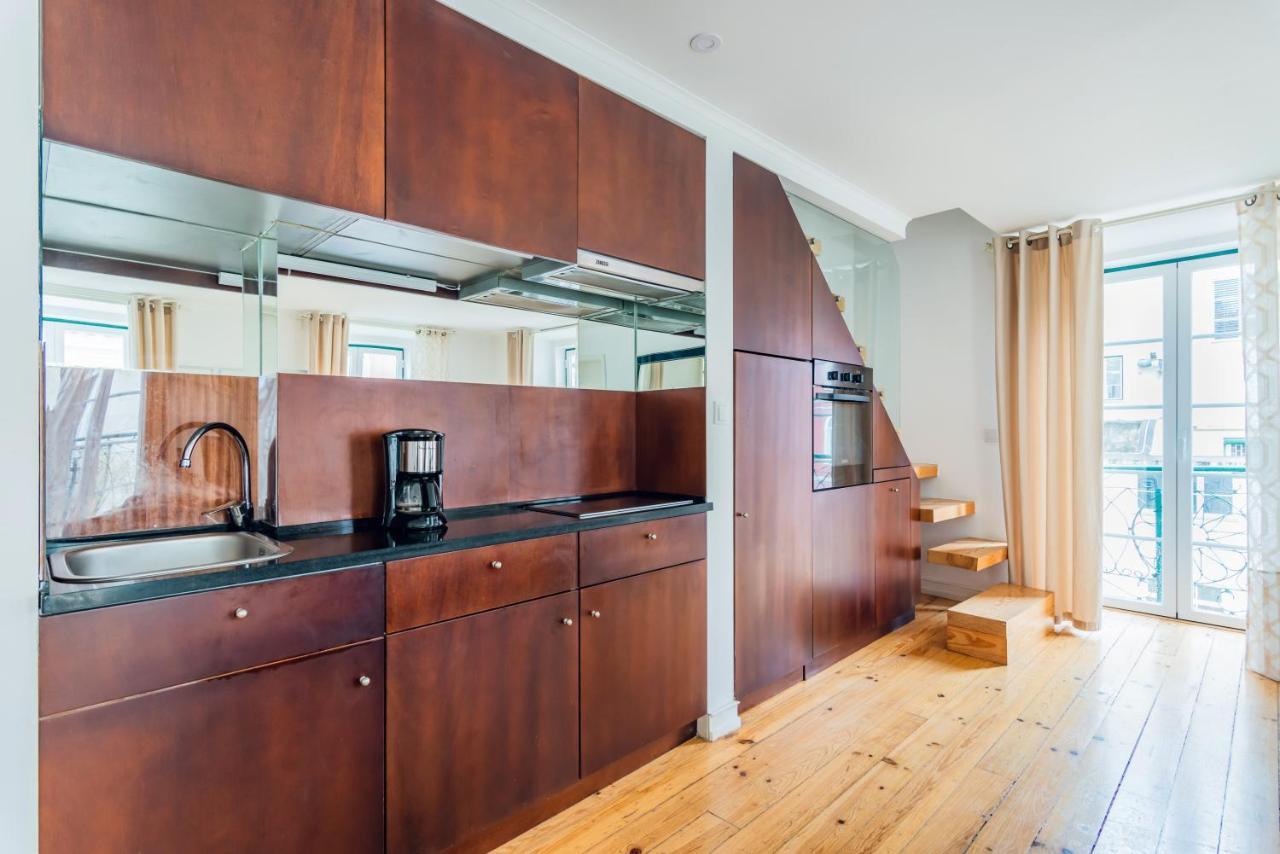 Condessa Central Duplex Lisboa المظهر الخارجي الصورة