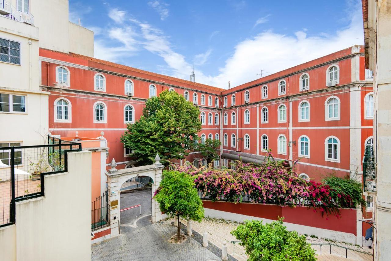 Condessa Central Duplex Lisboa المظهر الخارجي الصورة