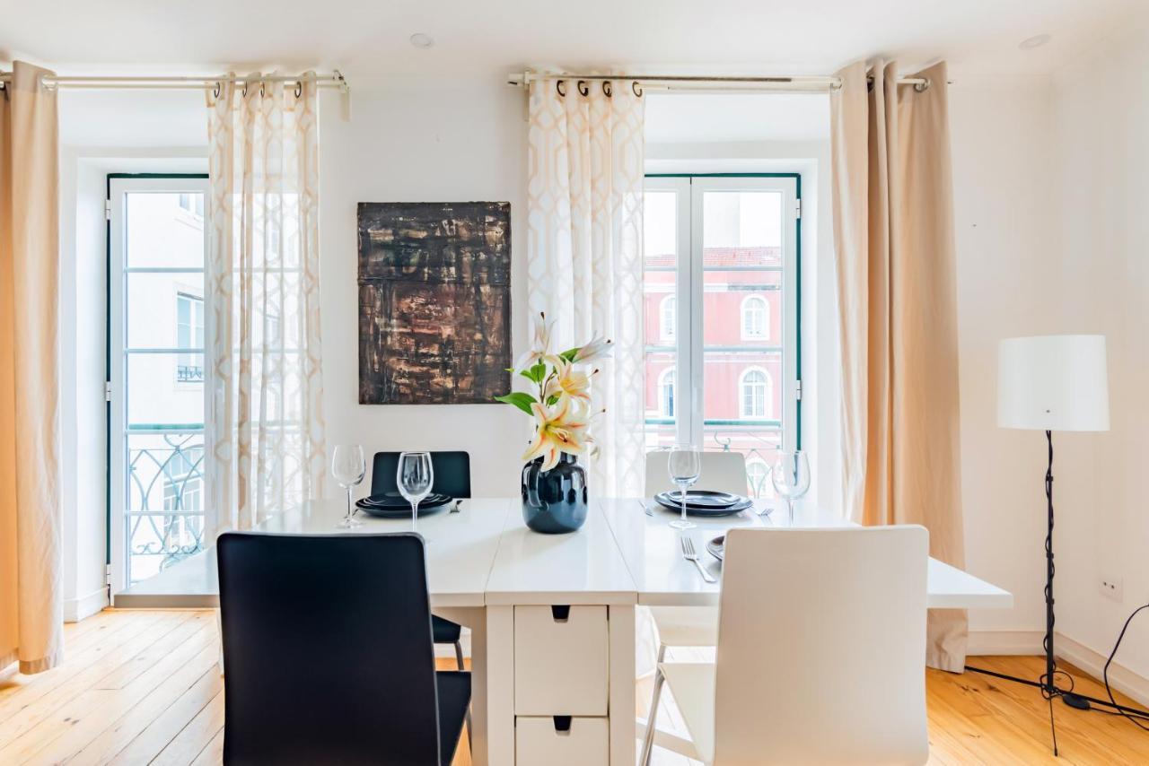 Condessa Central Duplex Lisboa المظهر الخارجي الصورة
