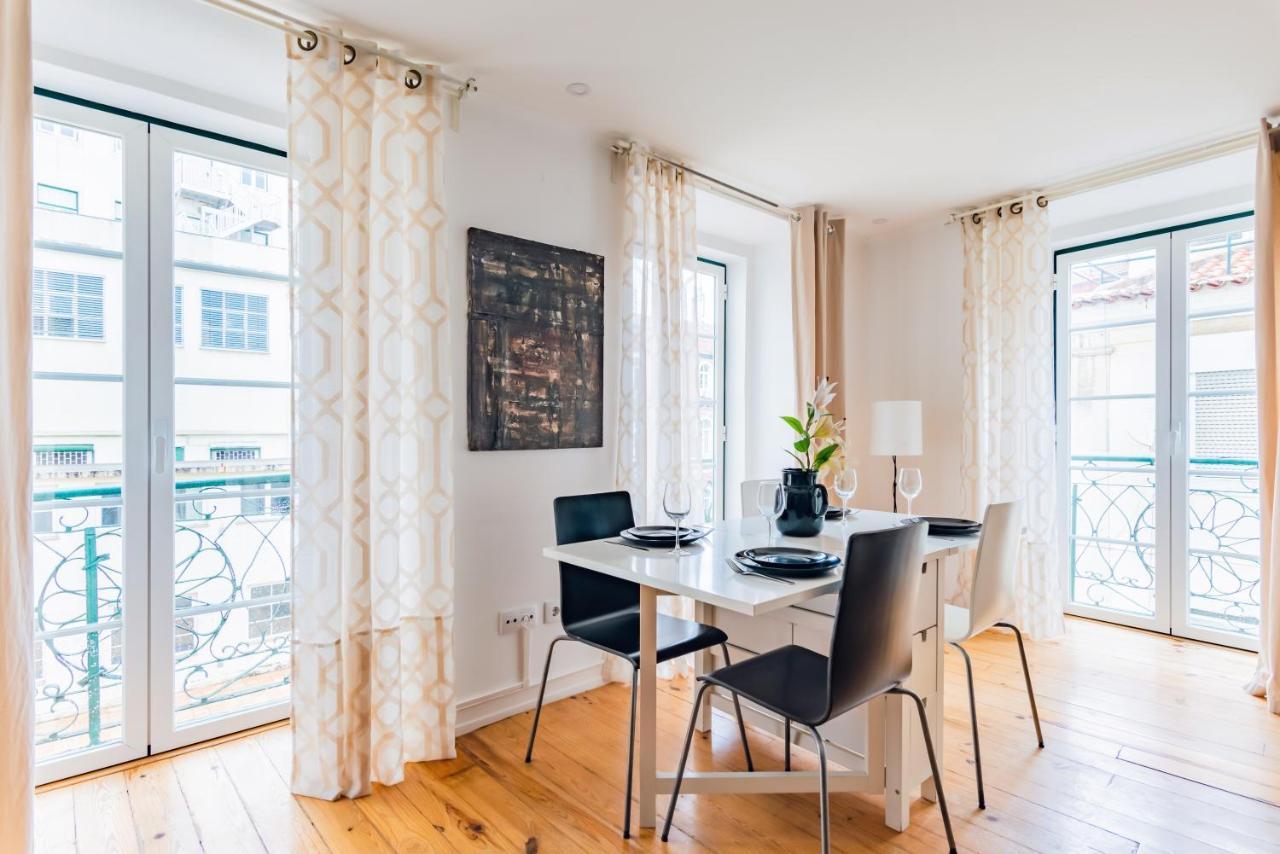Condessa Central Duplex Lisboa المظهر الخارجي الصورة
