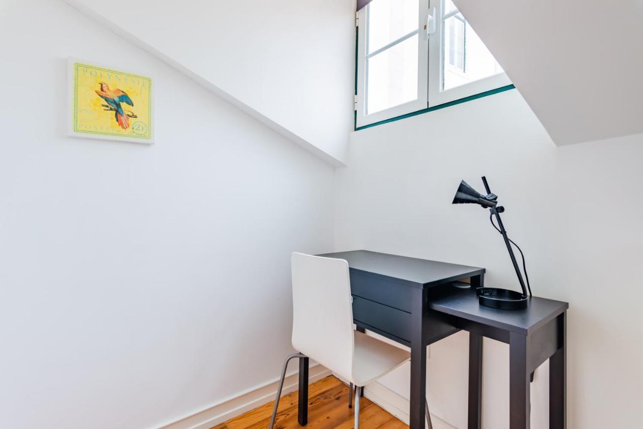 Condessa Central Duplex Lisboa المظهر الخارجي الصورة