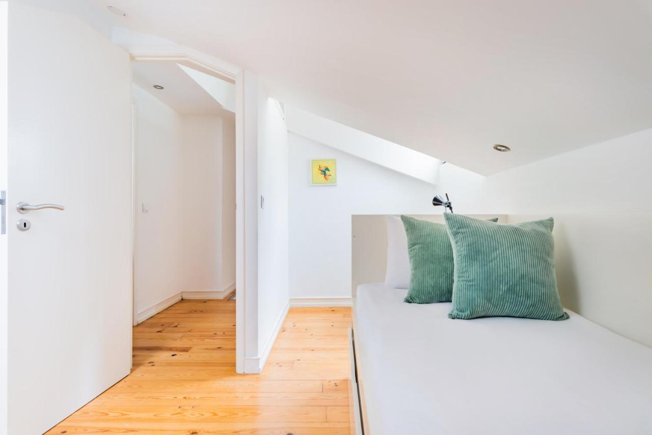 Condessa Central Duplex Lisboa المظهر الخارجي الصورة