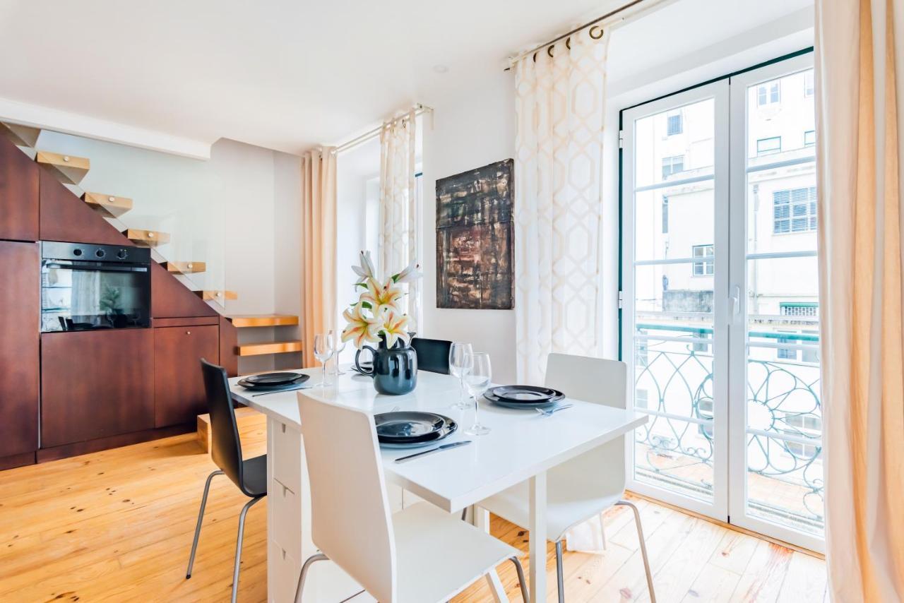 Condessa Central Duplex Lisboa المظهر الخارجي الصورة