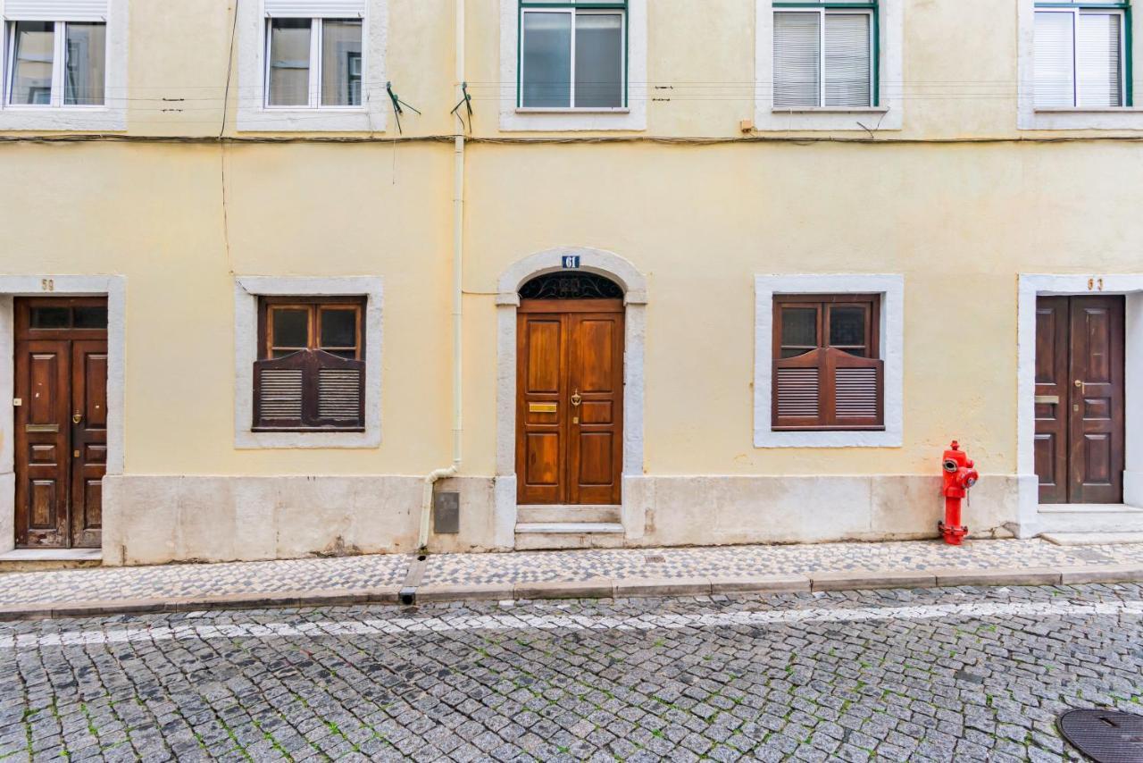 Condessa Central Duplex Lisboa المظهر الخارجي الصورة