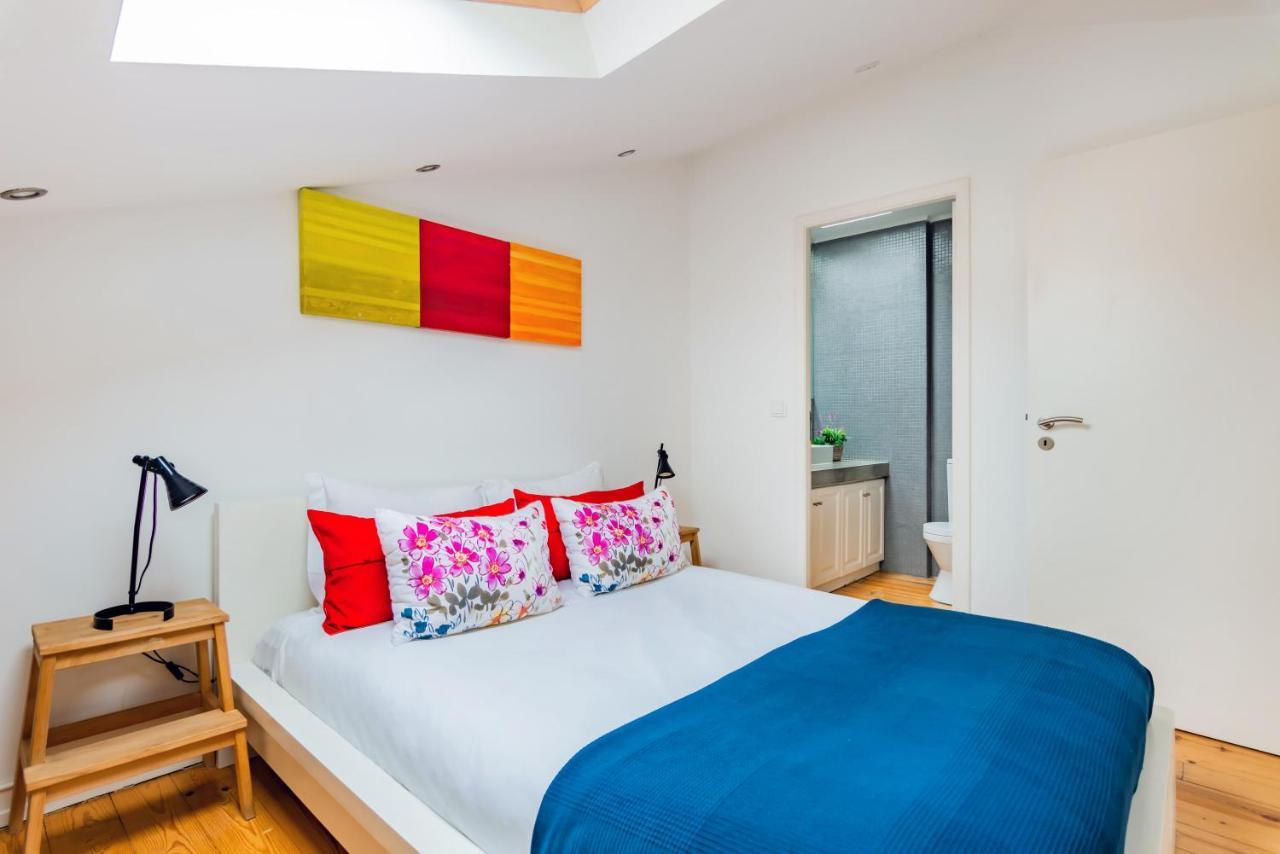 Condessa Central Duplex Lisboa المظهر الخارجي الصورة