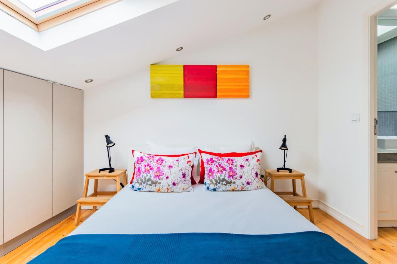 Condessa Central Duplex Lisboa المظهر الخارجي الصورة